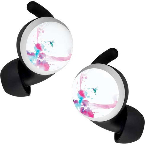 Violet Harmony (Hummingbird) Google Pixel Buds Skin